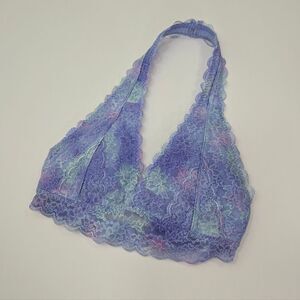 Gilly Hicks lace halter bralette